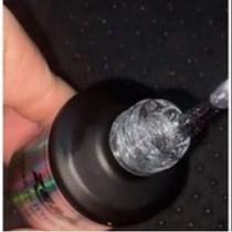 Top Coat Com Glitter Para Unhas 15ML - Zem/silver glitter top/ Laser/Gold. Top Coat Com Glitter Para Unhas 15ML - Zem/silver glitter top/ Laser/Gold.