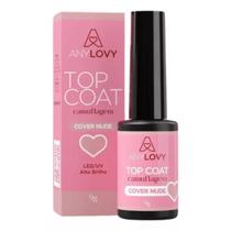 TOP COAT COVER NUDE ANYLOVY 9g