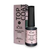 Top Coat Cover Vòlia Selante para Unhas Alto Brilho 9g