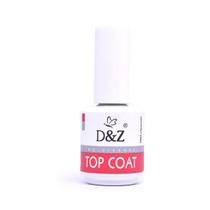 Top coat d&z - embalagem vermelha