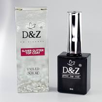 Top Coat D&Z Silver Glitter 15ml