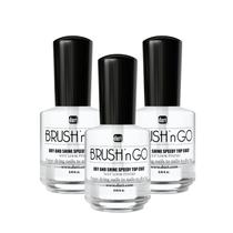 Top Coat duri Brush'n Go Dry and Shine Speedy (pacote com 3)