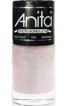 Top Coat Efeito Borboleta 10ml - Anita