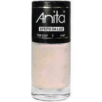 Top Coat Efeito da Luz 10ml Anita 1147