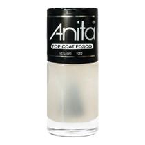 Top Coat Efeito Fosco 10ml - Anita