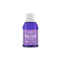 Top Coat Efeito Gel 100ml Brilho Espelhado Bella Brazil Top Coat Efeito Gel 100ml Brilho Espelhado Bella Brazil