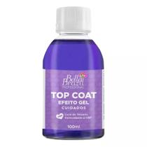 Top Coat Efeito Gel Bella Brazil 100ML