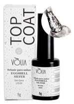 Top coat eggshell silver 9g volia Top coat eggshell silver 9g volia