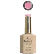 Top Coat em Cores para Unhas em Gel 15ml Real Love