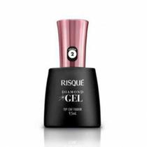 Top Coat Fixador Risqué Diamond Gel Cremoso 9,5ml Top Coat Fixador Risqué Diamond Gel Cremoso 9,5ml