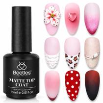 Top Coat Fosco para Gel Beetles 15 ml de Longa Duração Top Coat Fosco para Gel Beetles 15 ml de Longa Duração