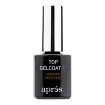 Top Coat Gel APRÉS X 15ml Brilho Resistente a Arranhões