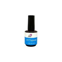 Top Coat Gel UV Secagem Rápida Unhas Acrigel 14ml Lírio