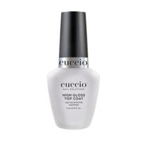 Top Coat High Gloss Cuccio - 13ml Top Coat High Gloss Cuccio - 13ml