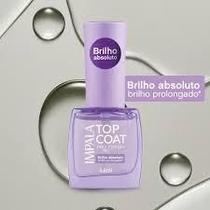Top coat impala brilho absoluto 8 ml Top coat impala brilho absoluto 8 ml