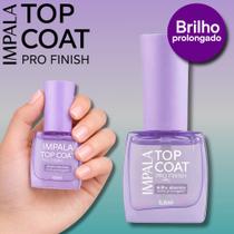 Top Coat Impala Pro Finish Brilho Absoluto Prolongado Lançamento Esmalte Atacado Top Coat Impala Pro Finish Brilho Absoluto Prolongado Lançamento Esmalte Atacado