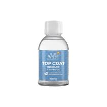 Top Coat Incolor 100ml Refil Econômico Bella Brazil Top Coat Incolor 100ml Refil Econômico Bella Brazil