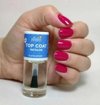 Top coat incolor Bella Brazil 9ml Brilho e Resistência