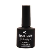 Top Coat Linha Light 8ml Real Love