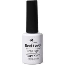 Top Coat Linha Light Real Love 12ml