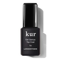Top Coat LONDONTOWN Kur Gel Genius Quick Dry 12 ml Vegan Clear Top Coat LONDONTOWN Kur Gel Genius Quick Dry 12 ml Vegan Clear