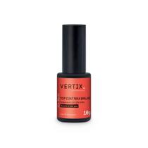 Top coat max brilho 10g vertix 2909