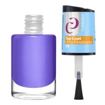 Top Coat N73 Cora Ultra Finalizador 10ml Esmalte