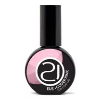 Top Coat Pink Nails 21 Eus 12ml Sem Goma