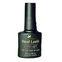 Top Coat Real Love Olho De Gato -eye Cat- 8ml