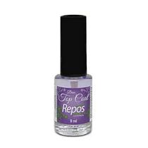 Top coat repos 9ml alongamento unhas gel manicure brilho