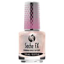 Top Coat Seche Fx Efeito Diamante Rosa 14ml Top Coat Seche Fx Efeito Diamante Rosa 14ml