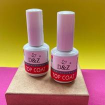 Top Coat Selante D&Z Branquinho Do Poder Manicure Profissional