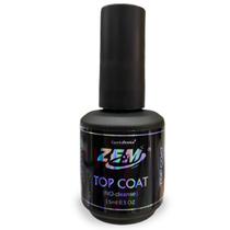 Top Coat Selante Para Unhas Em Gel Finalizador Transparente