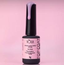 Top Coat Selante Pink 9g - Volia Top Coat Selante Pink 9g - Volia