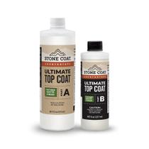 Top Coat Stone Coat Countertops Ultimate 710 ml (473 mL Parte A + 237 mL Parte B)