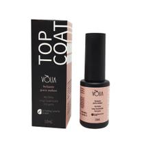 Top Coat Vòlia Selante Para Unhas Nail Uv 10ml