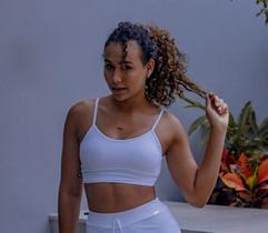 Top com Alça Regulagem e Tecido Dry Confortável