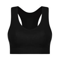 Top Com Bojo AF Basic - 71856 Preto - Lupo Top Com Bojo AF Basic - 71856 Preto - Lupo