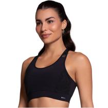 Top Com Bojo e Recortes Em Tule Fitness Selene Top Com Bojo e Recortes Em Tule Fitness Selene