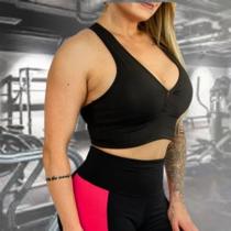 Top com bojo para academia