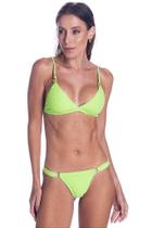 Top com Bojo Triangular e Detalhe Franzido Duallin - Conforto e Estilo