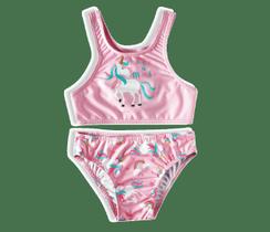 Top com Calcinha Unicórnio