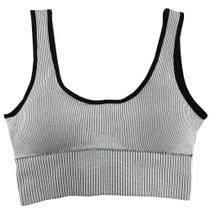 Top com estrutura e bojo pto/bco lz g Top com estrutura e bojo pto/bco lz g