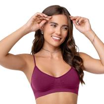 Top Comfort sem Costura Marsala Top Comfort sem Costura Marsala