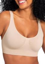 Top Control Loba Lupo Slim Sem Costura Antimicrobial - 47180