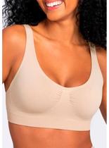 Top Control Lupo Loba 47180-001 Sustentação Sem Costura Microfibra T. P/XG