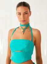 Top Corset Cut Out - Open - M Top Corset Cut Out - Open - M