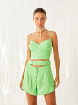 Top Corset Estruturado OPEN FEMININO Top Corset Estruturado OPEN FEMININO