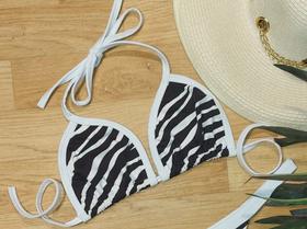Top cortininha zebra