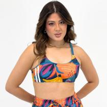 Top Costa Rica Dupla Face Estampado com Bojo Feminino